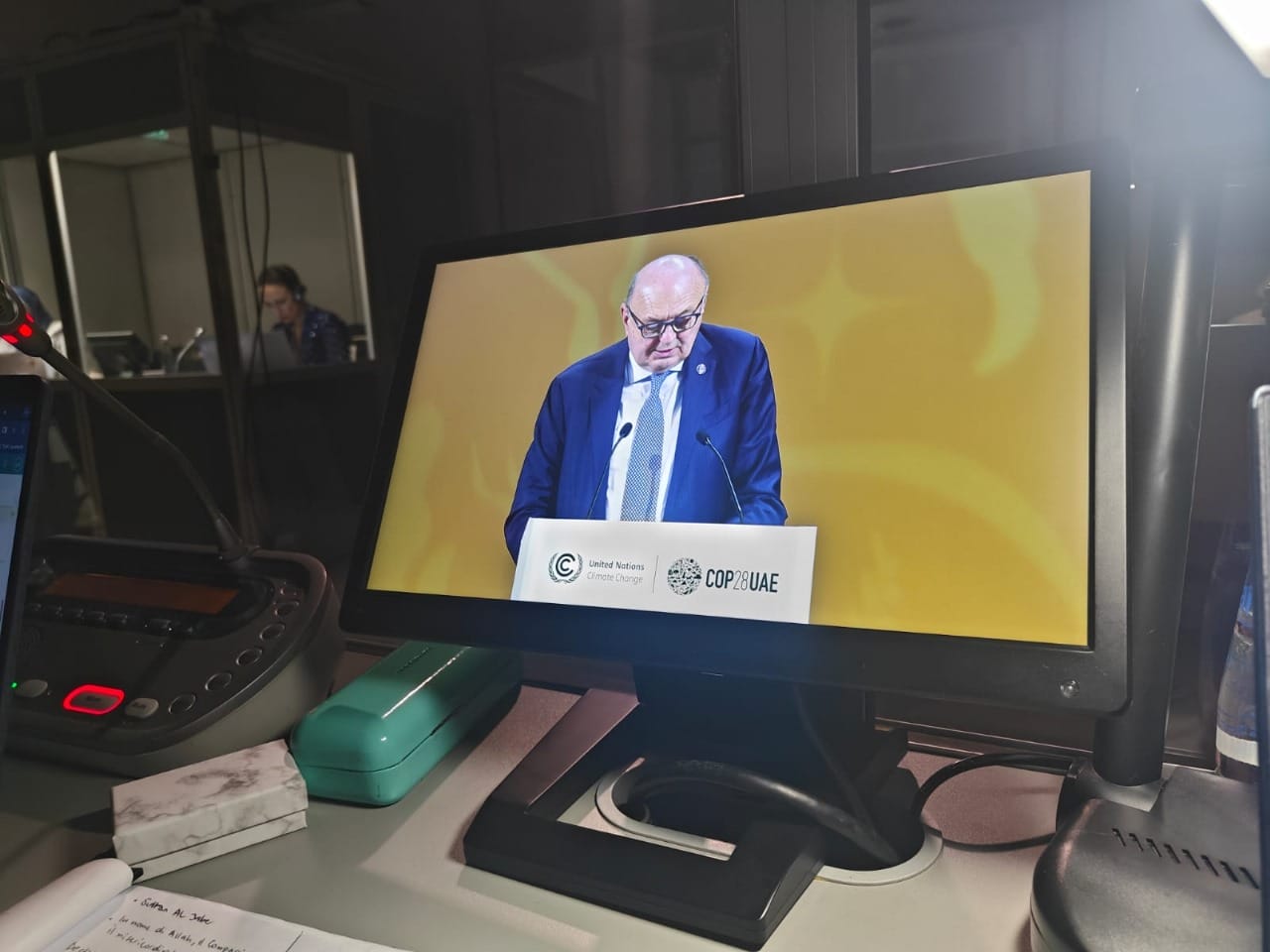 Wintry Mountain Landscape